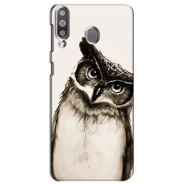 Чехол с принтом «Сова» для Samsung Galaxy M30 (M305)