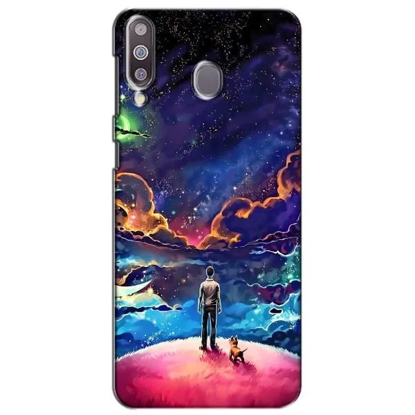 Чехол с принтом «Галактический вид» для Samsung Galaxy M30 (M305) Чехол с принтом «Галактический вид» для Samsung Galaxy M30 (M305)