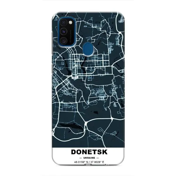 Чехол с принтом «Донецк» для Samsung Galaxy M30s (M307)