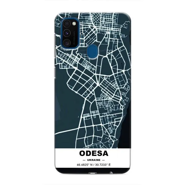 Чехол с принтом «Одесса» для Samsung Galaxy M30s (M307)
