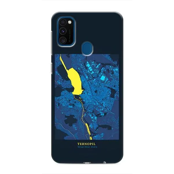 Чехол с принтом «Тернополь» для Samsung Galaxy M30s (M307)