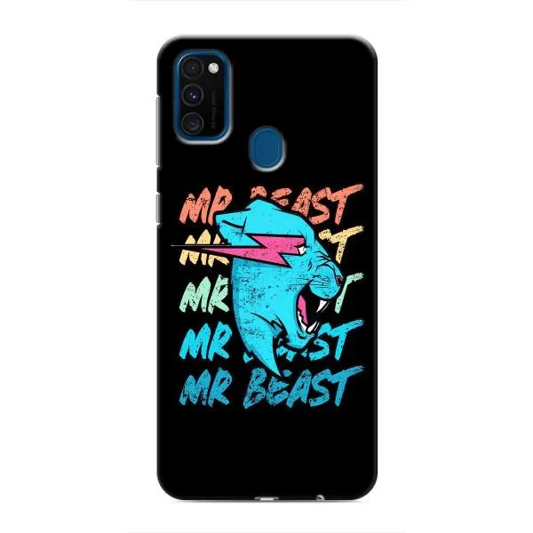 Чехол с принтом «logo Mr beast» для Samsung Galaxy M30s (M307)