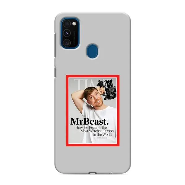 Чехол с принтом «TIME Beast» для Samsung Galaxy M30s (M307)