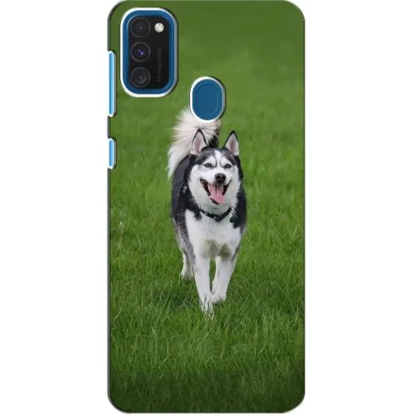 Чехол с принтом «Радостный Хаски» для Samsung Galaxy M30s (M307) Чехол с принтом «Радостный Хаски» для Samsung Galaxy M30s (M307)