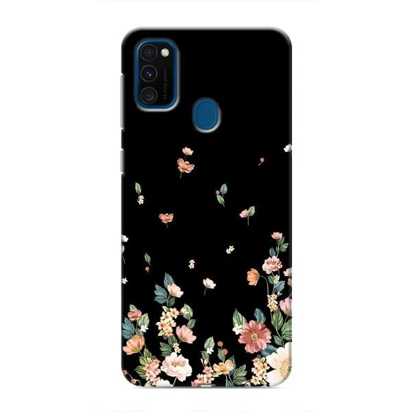 Чехол с принтом «Маленькие цветы» для Samsung Galaxy M30s (M307)