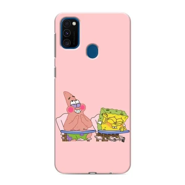 Чехол с принтом «За партой» для Samsung Galaxy M30s (M307)
