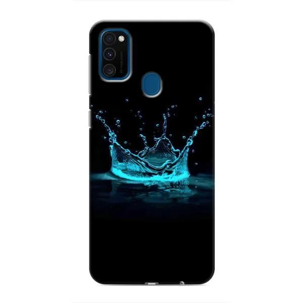 Чехол с принтом «Капля короны» для Samsung Galaxy M30s (M307)