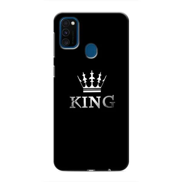 Чехол с принтом «KING» для Samsung Galaxy M30s (M307)