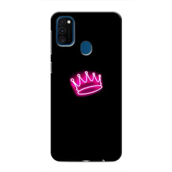 Чехол с принтом «Яркая корона» для Samsung Galaxy M30s (M307)