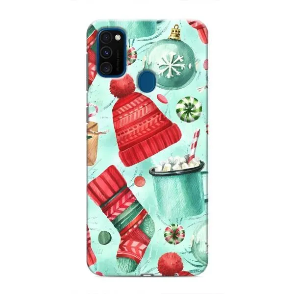Чехол с принтом «Одежда НГ» для Samsung Galaxy M30s (M307) Чехол с принтом «Одежда НГ» для Samsung Galaxy M30s (M307)