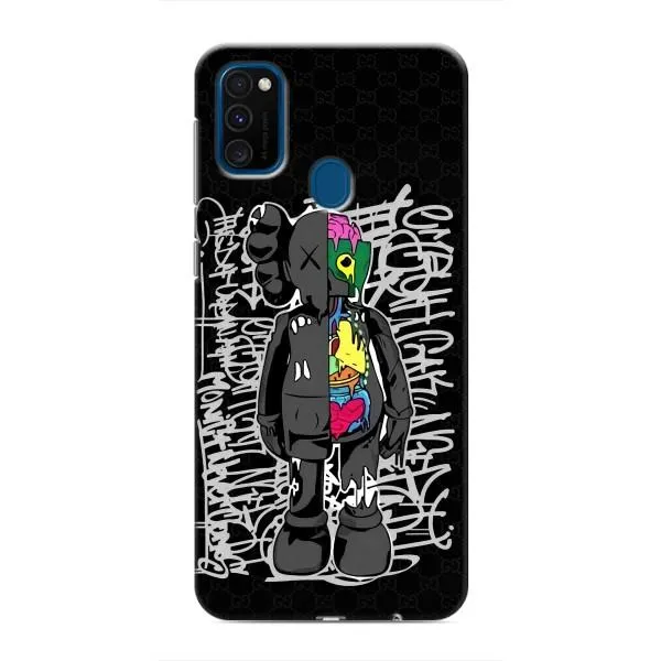 Чехол с принтом «Стиль Bearbrick» для Samsung Galaxy M31