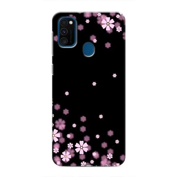 Чехол с принтом «Цветочки маленькие» для Samsung Galaxy M31 Чехол с принтом «Цветочки маленькие» для Samsung Galaxy M31
