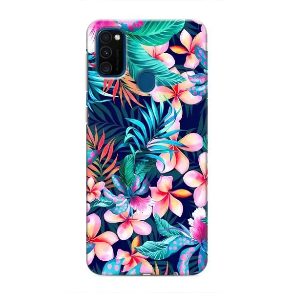 Чехол с принтом «Красочные цветы» для Samsung Galaxy M31 Чехол с принтом «Красочные цветы» для Samsung Galaxy M31