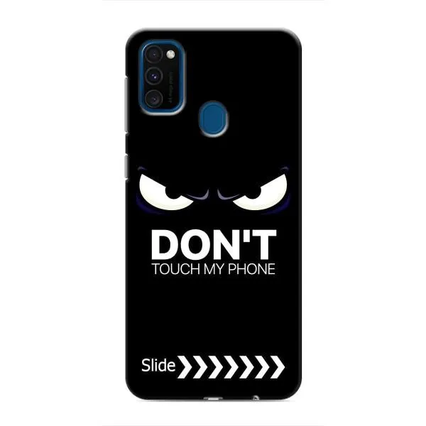 Чехол с принтом «Не трогай телефон» для Samsung Galaxy M31 Чехол с принтом «Не трогай телефон» для Samsung Galaxy M31