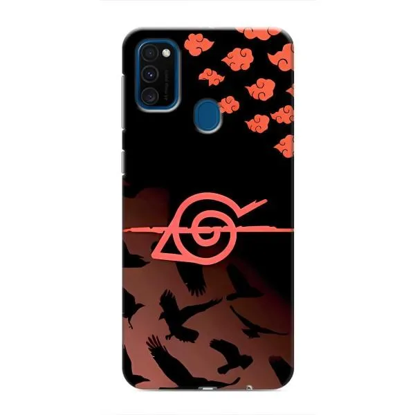 Чехол с принтом «Глаз Итачи» для Samsung Galaxy M31