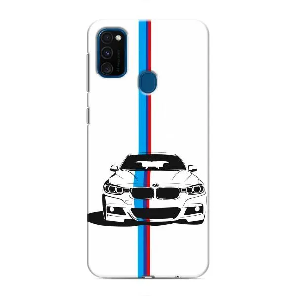 Чехол с принтом «Машина БМВ» для Samsung Galaxy M31 Чехол с принтом «Машина БМВ» для Samsung Galaxy M31