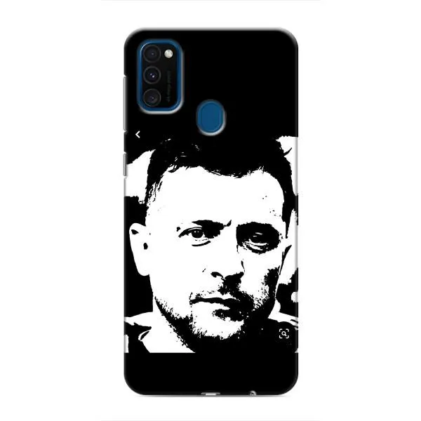 Чехол с принтом «Зеленский АРТ» для Samsung Galaxy M31