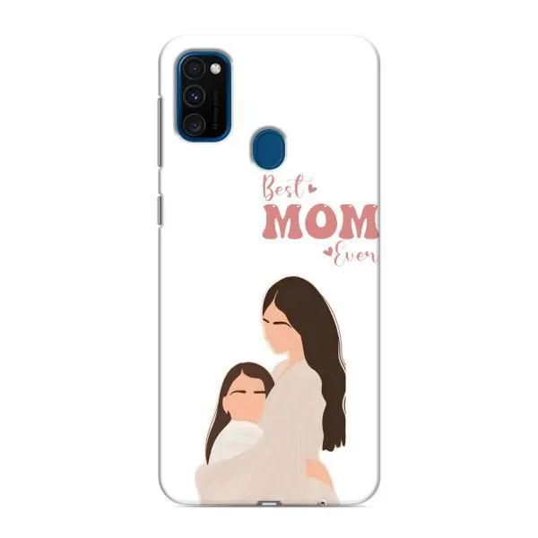 Чехол с принтом «Мама и дочка» для Samsung Galaxy M31