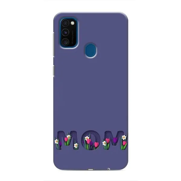 Чехол с принтом «Мама в цветах» для Samsung Galaxy M31
