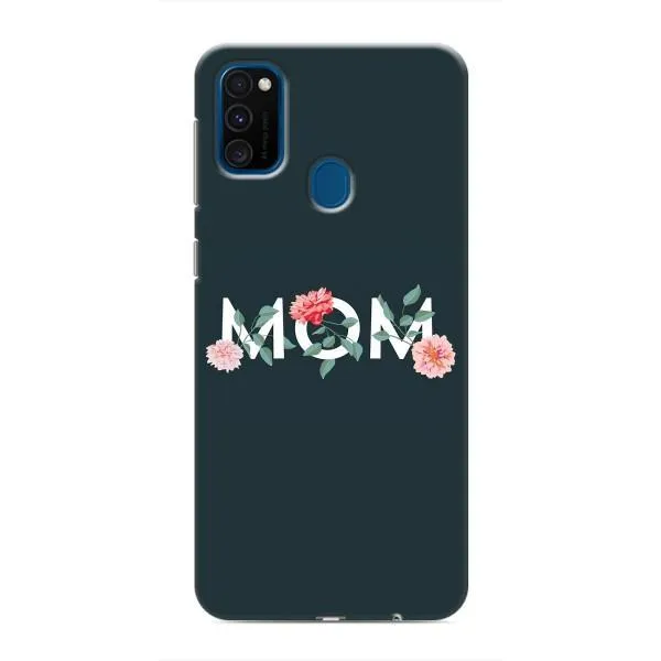 Чехол с принтом «Mom дизайн» для Samsung Galaxy M31