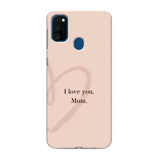 Чехол с принтом «Сердце маме» для Samsung Galaxy M31