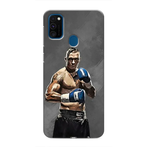Чехол с принтом «Александр Усик» для Samsung Galaxy M31