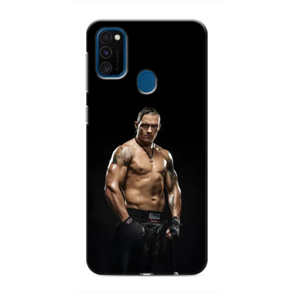 Чехол с принтом «Чемпион Александр Усик» для Samsung Galaxy M31