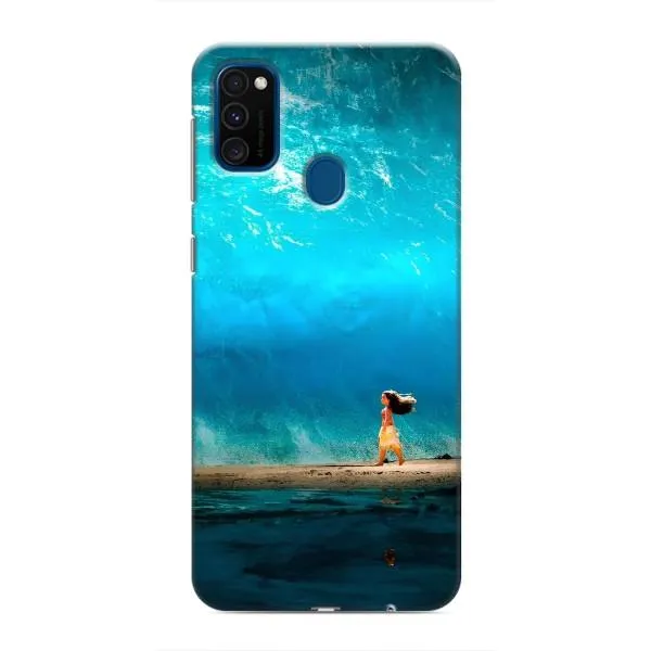 Чехол с принтом «Океан Моана» для Samsung Galaxy M31
