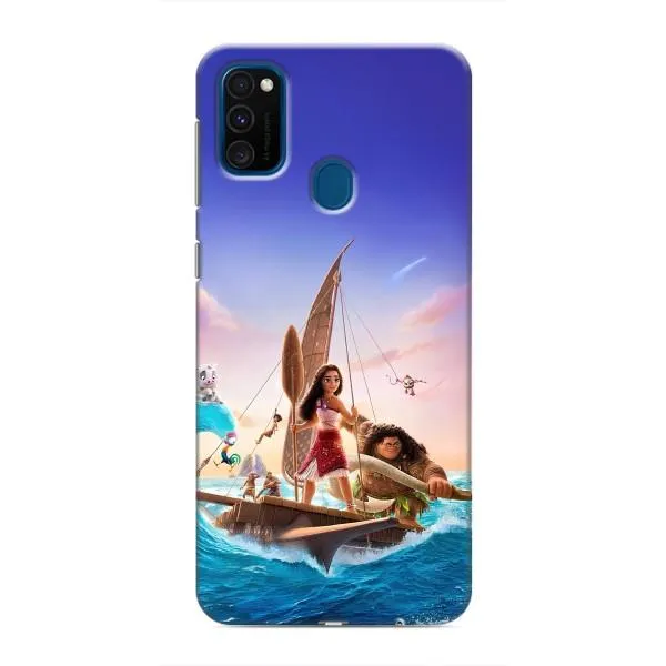 Чехол с принтом «Команда Ваяна Мауи» для Samsung Galaxy M31