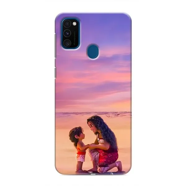 Чехол с принтом «Маленькая Ваяна» для Samsung Galaxy M31