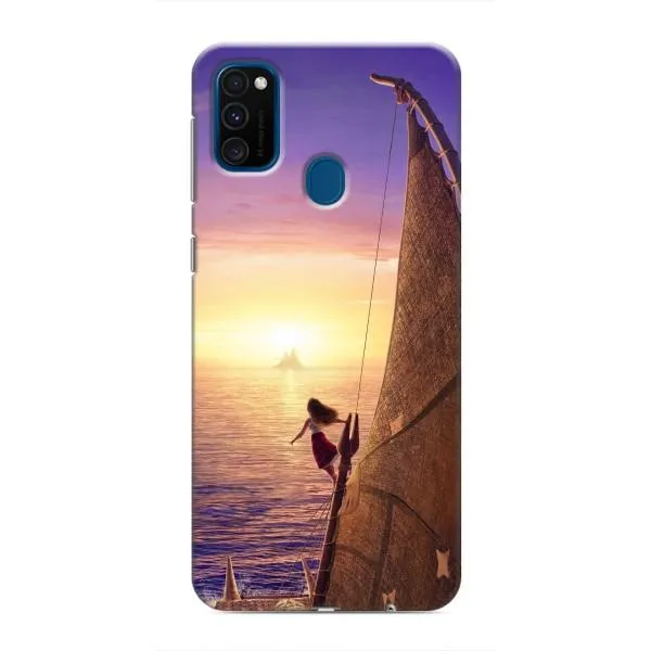 Чехол с принтом «Закат Ваяна» для Samsung Galaxy M31