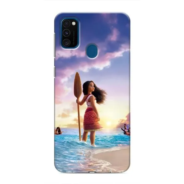 Чехол с принтом «Моана с веслом» для Samsung Galaxy M31