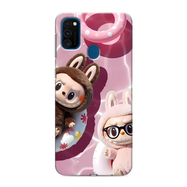 Чехол с принтом «Игрушка Лабубу» для Samsung Galaxy M31 Чехол с принтом «Игрушка Лабубу» для Samsung Galaxy M31