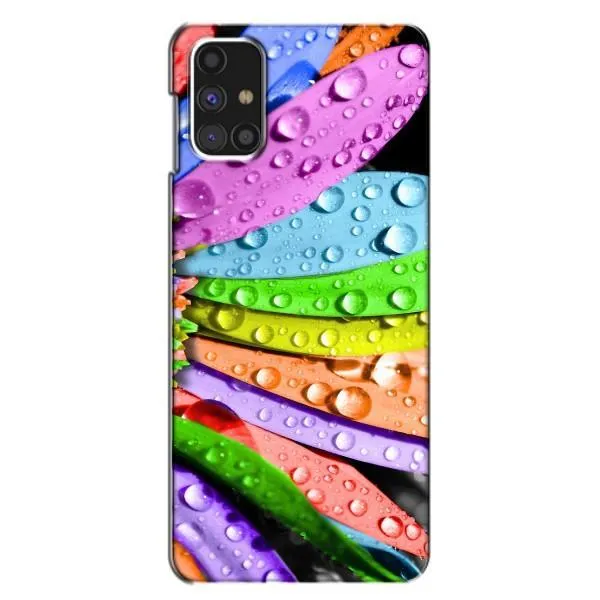 Чехол с принтом «Семицветик» для Samsung Galaxy M31s