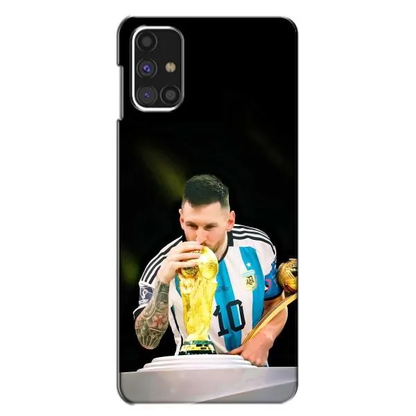 Чехол с принтом «Кубок Месси» для Samsung Galaxy M31s