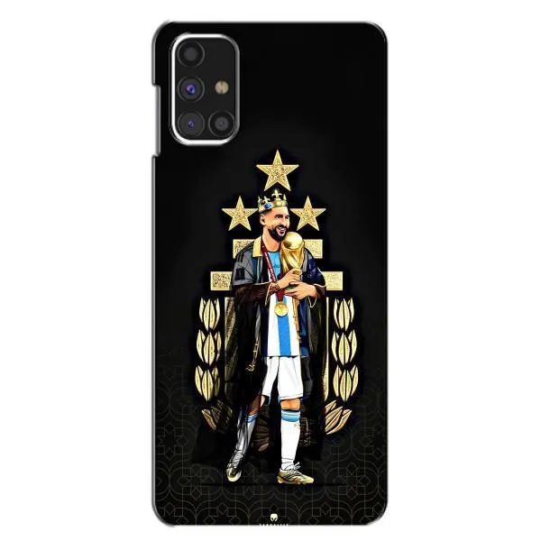 Чехол с принтом «Месси Король» для Samsung Galaxy M31s