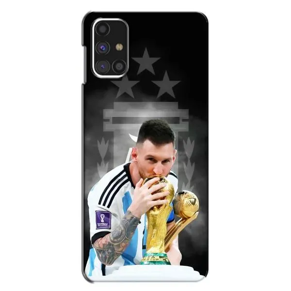 Чехол с принтом «Месси Чемпион» для Samsung Galaxy M31s