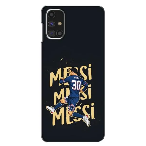 Чехол с принтом «Messi ПСЖ» для Samsung Galaxy M31s