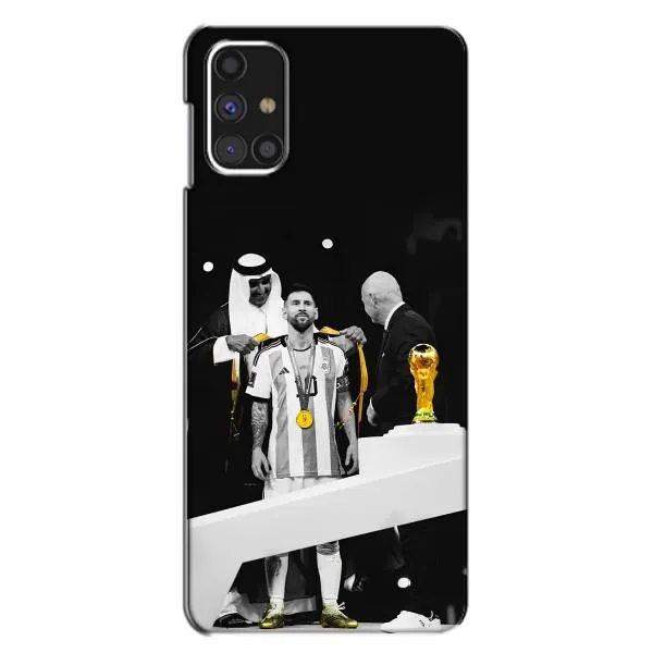 Чехол с принтом «Месси в накидке» для Samsung Galaxy M31s