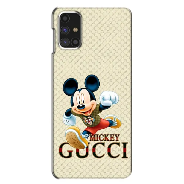 Чехол с принтом «Mikki Gucci» для Samsung Galaxy M31s Чехол с принтом «Mikki Gucci» для Samsung Galaxy M31s
