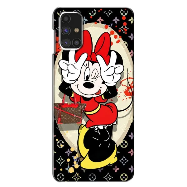 Чехол с принтом «Минни peace» для Samsung Galaxy M31s Чехол с принтом «Минни peace» для Samsung Galaxy M31s