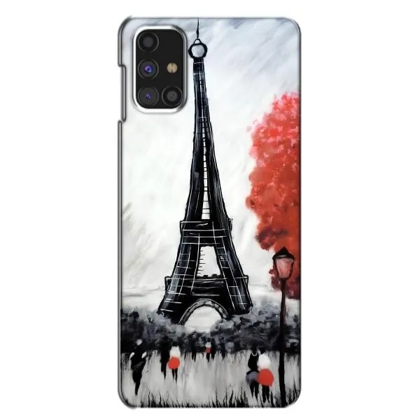Чехол с принтом «Башня в Париже» для Samsung Galaxy M31s Чехол с принтом «Башня в Париже» для Samsung Galaxy M31s