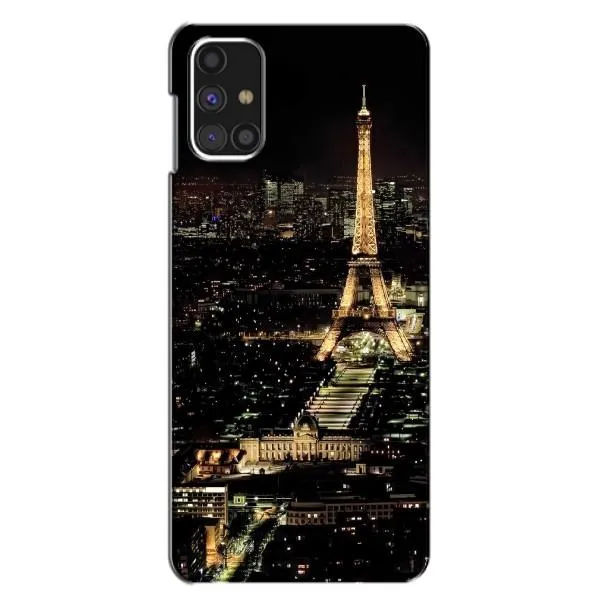 Чехол с принтом «Ночной Париж» для Samsung Galaxy M31s Чехол с принтом «Ночной Париж» для Samsung Galaxy M31s