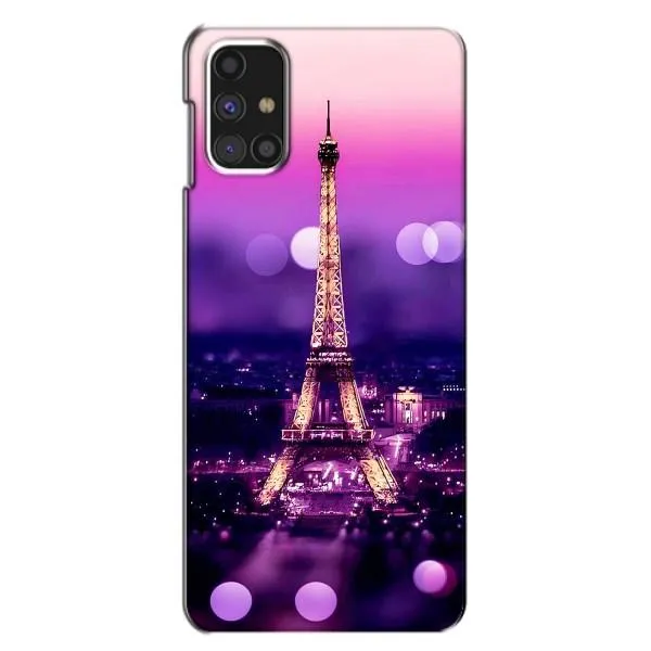Чехол с принтом «Париж Башня» для Samsung Galaxy M31s Чехол с принтом «Париж Башня» для Samsung Galaxy M31s