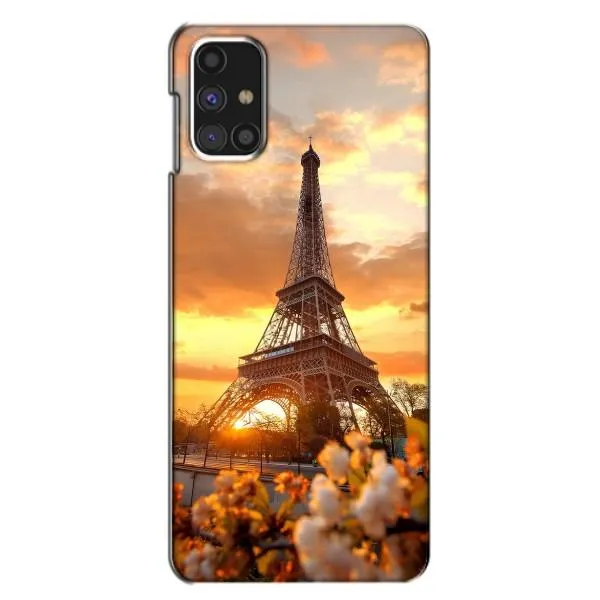 Чехол с принтом «Солнечная башня» для Samsung Galaxy M31s Чехол с принтом «Солнечная башня» для Samsung Galaxy M31s