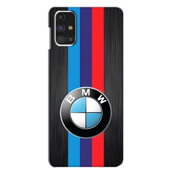 Чехол с принтом «Лого BMW» для Samsung Galaxy M31s