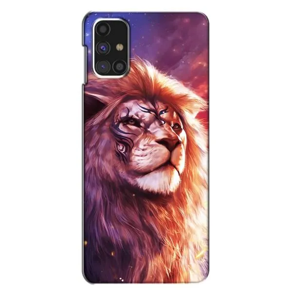 Чехол с принтом «Красочный Лев» для Samsung Galaxy M31s Чехол с принтом «Красочный Лев» для Samsung Galaxy M31s