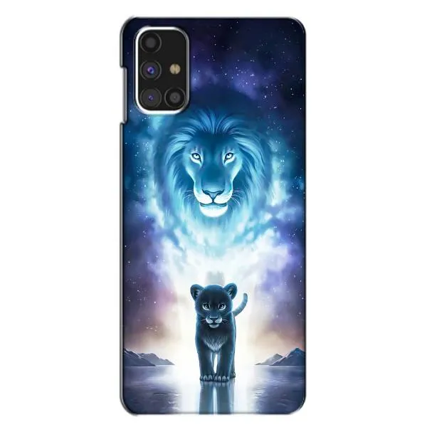 Чехол с принтом «Маленький лев» для Samsung Galaxy M31s Чехол с принтом «Маленький лев» для Samsung Galaxy M31s