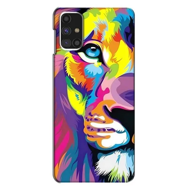 Чехол с принтом «Яркий Лев» для Samsung Galaxy M31s Чехол с принтом «Яркий Лев» для Samsung Galaxy M31s