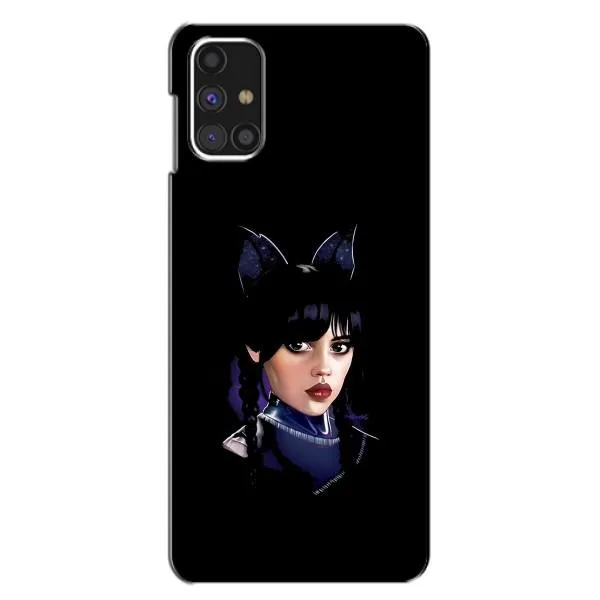 Чехол с принтом «серьезная Уэнздей» для Samsung Galaxy M31s Чехол с принтом «серьезная Уэнздей» для Samsung Galaxy M31s